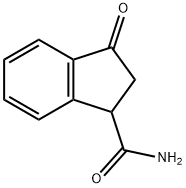 1-Indancarboxamide,  3-oxo-  (8CI)