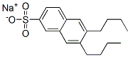6,7-Dibutyl-2-naphthalenesulfonic acid sodium salt