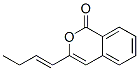 3-[(E)-1-Butenyl]-1H-2-benzopyran-1-one