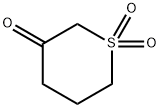 二氢-2H-硫代吡喃-3(4H)-酮-1,1-二氧化物