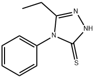 5-乙基-4-苯基-4H-1,2,4-三唑-3-硫醇