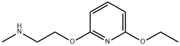 Pyridine, 2-ethoxy-6-[2-(methylamino)ethoxy]- (8CI)