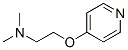 4-(2-(DIMETHYLAMINO)ETHOXY)PYRIDINE
