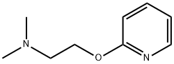 2-(2-pyridyloxy)ethyl(dimethyl)amine