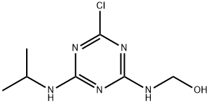 [[4-Chloro-6-[(1-methylethyl)amino]-1,3,5-triazin-2-yl]amino]methanol