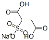 sodium dihydrogen 2-sulphonatosuccinate