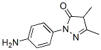 2-(4-aminophenyl)-2,4-dihydro-4,5-dimethyl-3H-pyrazol-3-one