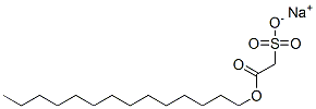 sodium 1-tetradecyl sulphonatoacetate