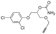 1-(2,4-Dichlorophenoxy)-3-(2-propynyloxy)-2-propanol carbamate