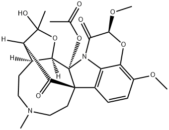 19-Hydroxy-11-methoxydichotine (neutral)2-acetate