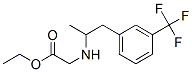 [1-Methyl-2-(3-trifluoromethylphenyl)ethyl]aminoacetic acid ethyl ester