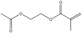 poly(2-(acetoxy)ethylmethacrylate)