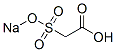 2-(Sodiooxysulfonyl)acetic acid