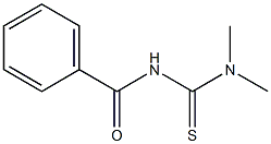 N,N-二甲基-N'-苯甲酰基硫脲