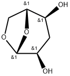 .beta.-D-ribo-Hexopyranose, 1,6-anhydro-3-deoxy-
