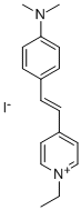 4-(4-(DIMETHYLAMINO)STYRYL)-1-ETHYLPYRIDINIUM IODIDE