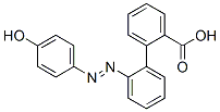 2-[[(4-hydroxyphenyl)azo]phenyl]benzoic acid