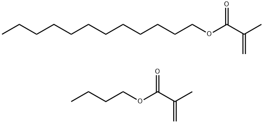 2-甲基-2-丙烯酸丁基酯与2-甲基-2-丙烯酸十二烷基酯的聚合物
