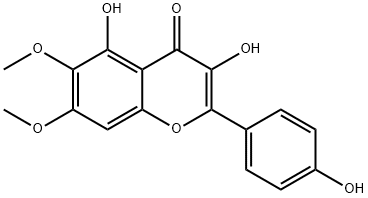 3',4',5'-三羟基-6,7-二甲氧基黄酮