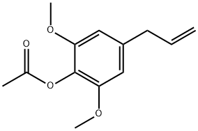 ACETIC ACID 4-ALLYL-2,6-DIMETHOXY-PHENYL ESTER