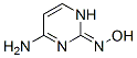 2(1H)-Pyrimidinone, 4-amino-, oxime (9CI)