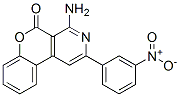 4-Amino-2-(3-nitrophenyl)-5H-[1]benzopyrano[3,4-c]pyridin-5-one
