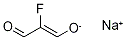 Fluoropropane-1,3-dial, sodium salt, Sodium 2-fluoro-3-oxoprop-1-en-1-olate