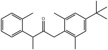 1-(4-tert-Butyl-2,6-xylyl)-3-(o-tolyl)-2-butanone