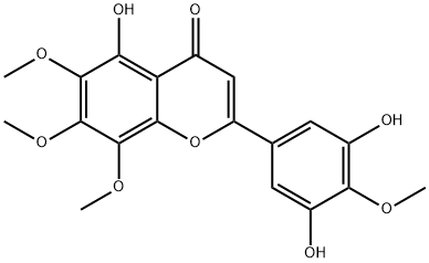 4',6,7,8-Tetramethoxy-3',5,5'-trihydroxyflavone