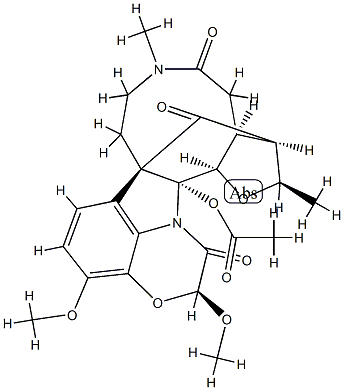 11-Methoxy-21-oxodichotine (neutral)2-acetate