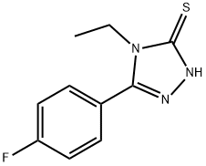 4-乙基-5-(4-氟苯基)-2,4-二氢-3H-1,2,4-三唑-3-硫酮