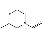 4-Morpholinecarboxaldehyde, 2,6-dimethyl- (8CI,9CI)