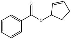 Benzoic acid 2-cyclopenten-1-yl ester