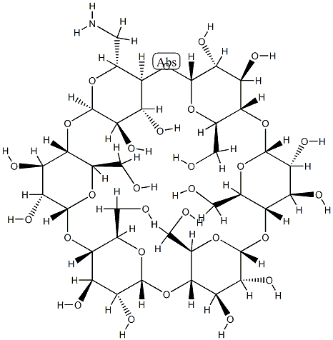 6-AMINO-6-DEOXY A-CYCLODEXTRIN