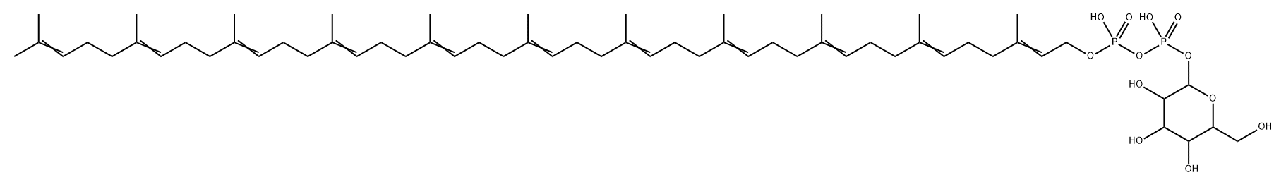 ficaprenyl galactosyl diphosphate