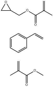 甲基丙烯酸甲酯与甲基丙烯酸缩水甘油酯和苯乙烯的聚合物