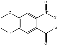 4,5-Dimethoxynitrobenzoylchloride