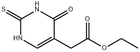 4-羟基-2-巯基嘧啶-5-乙酸乙酯