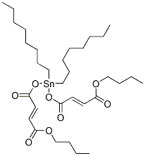 butyl 6,6-dioctyl-4,8,11-trioxo-5,7,12-trioxa-6-stannahexadeca-2,9-dienoate