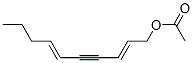 (2E,6E)-1-Acetoxy-2,6-decadien-4-yne
