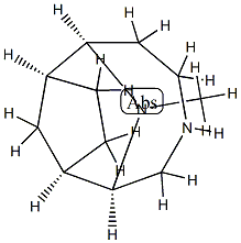 8,11-Diazatricyclo[4.4.1.12,5]dodecane,11-methyl-,(1-alpha-,2-bta-,5-bta-,6-alpha-)-(9CI)