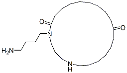 5-(4-Aminobutyl)-1,5-diazacyclohenicosane-6,15-dione