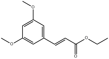 反式-3,5-二甲氧基肉桂酸乙酯