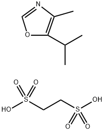 5-Isopropyl-4-methyloxazole 1,2-ethanedisulfonate hydrate