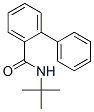 N-(1,1-Dimethylethyl)-2-biphenylcarboxamide