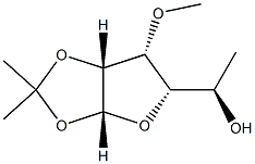 1-O,2-O-Isopropylidene-3-O-methyl-6-deoxy-α-D-gulofuranose