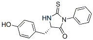 (S)-5-[(4-hydroxyphenyl)methyl]-3-phenyl-2-thioxoimidazolidin-4-one