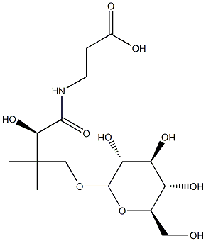 D-pantothenic acid 4'-O-beta-glucoside