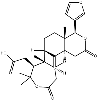 (4R,12aβ)-4α-(3-Furyl)dodecahydro-4aα,7aα,9,9-tetramethyl-14-methylene-2,11-dioxo-7α,13aα-methano-4H,13aH-oxepino[4,5-b]pyrano[3,4-g]oxocin-8α-acetic acid