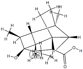 (1R,7aβ,8S,αS)-Octahydro-6β,8-dihydroxy-α,3aβ,5α-trimethyl-1α,4α,6-metheno-1H-indene-1-acetic acid